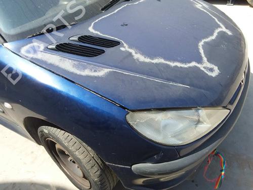 Front left window mechanism PEUGEOT 206 Hatchback (2A/C) 1.4 HDi eco 70 | BP6563987C22