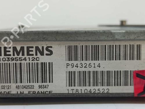 Engine control unit (ECU) VOLVO S70 (874) 2.0 | BP10741387M57
