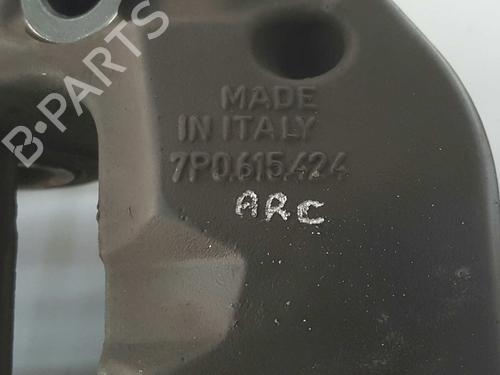 Right rear brake caliper PORSCHE CAYENNE (92A) 3.0 Diesel | BP11543192M106 