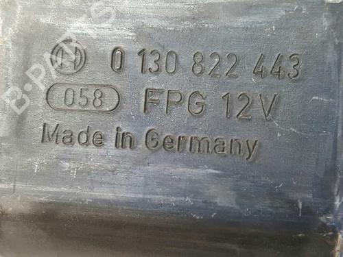 Left rear window motor MERCEDES-BENZ C-CLASS (W204) C 220 CDI (204.008) | BP6075831E23