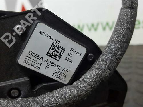 Rear right lock FORD FOCUS III 1.5 TDCi | BP3675458C99 