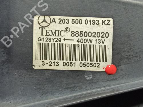 Radiator fan MERCEDES-BENZ C-CLASS Coupe (CL203) C 220 CDI (203.706) | BP7866457M35 