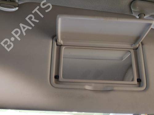 Right sun visor NISSAN PULSAR Hatchback (C13) | BP18837661I2 - Image 2