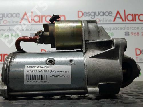 Startmotor RENAULT LAGUNA II (BG0/1_) 1.9 dCi (BG08, BG0G) | BP2752792M8 