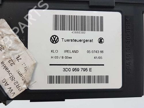 Vindusheismotor venstre bak VW TOUAREG (7LA, 7L6, 7L7) 2.5 R5 TDI | BP7504775E23