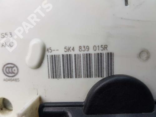 Rear left lock VW GOLF VII (5G1, BQ1, BE1, BE2) 1.4 GTE Hybrid | BP4225269C100 