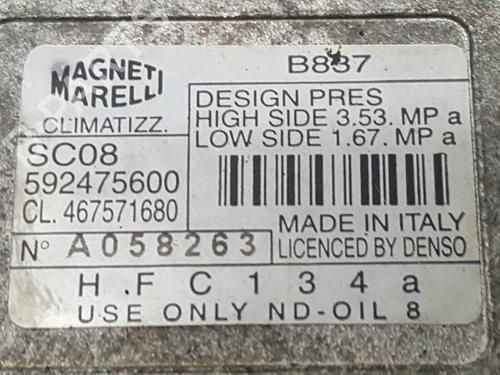 AC compressor FIAT PUNTO (188_) 1.2 60 (188.030, .050, .130, .150, .230, .250) | BP3194338M34