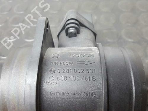Mass air flow sensor AUDI A3 Sportback (8PA) 1.9 TDI | BP2782846M95 