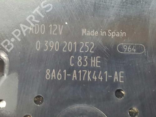 Rear wiper motor FORD FIESTA VI (CB1, CCN) 1.6 TDCi | BP2747616M102