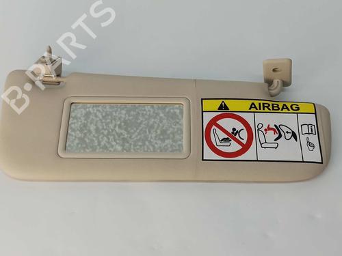 Used Right sun visor FIAT 500 (312_) 1.0 Mild Hybrid (312.AYD1B) (69 hp) 11529077