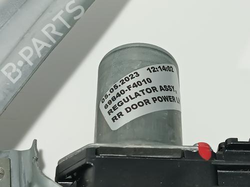 Rear left window mechanism TOYOTA C-HR (_X1_) 1.8 Hybrid (ZYX10_, ZYX11_) | BP23953154C24