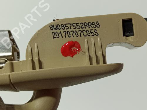 Right sun visor AUDI A4 B9 (8W2, 8WC) 2.0 TDI | BP23437082I2 