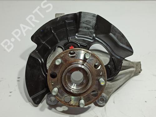 Used Right front steering knuckle HYUNDAI TUCSON (NX4E, NX4A) 1.6 CRDi Hybrid 48V (136 hp) 26015076