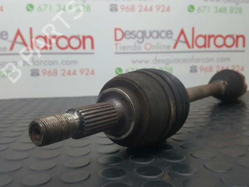 Left front driveshaft RENAULT CLIO III (BR0/1, CR0/1) 1.5 dCi | BP2782687M38 