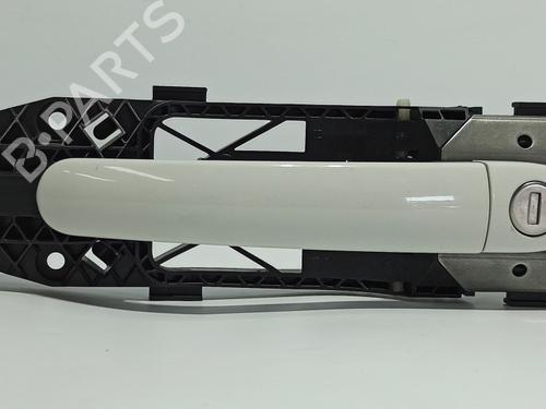 Used Front left exterior door handle VW POLO V (6R1, 6C1) 1.2 TDI (75 hp) 11992662