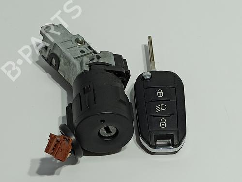 Ignition barrel PEUGEOT 2008 I (CU_) 1.6 BlueHDi 100 | BP13013547M48 