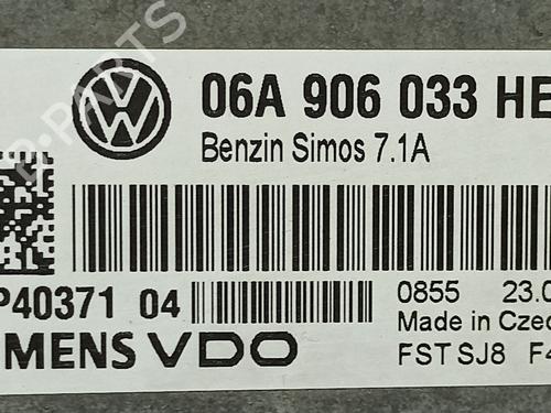 Engine control unit (ECU) SEAT LEON (1P1) | BP15822357M57 - Image 3