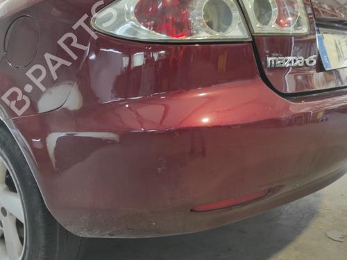 Rear bumper MAZDA 6 Saloon (GG) 2.0 DI (GG14) | BP26304582C8 