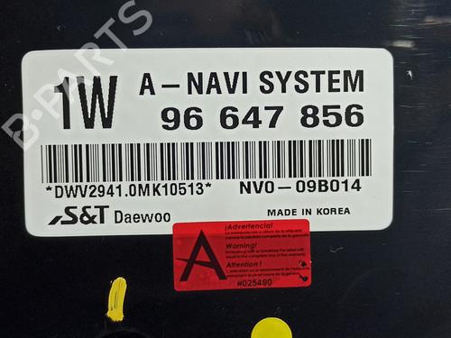 Electronic module CHEVROLET EPICA (KL1_) 2.0 D | BP18078318M83 