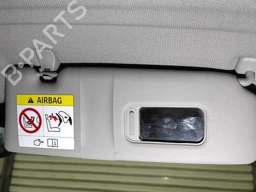Right sun visor BMW 1 (F21) 116 d | BP26195274I2
