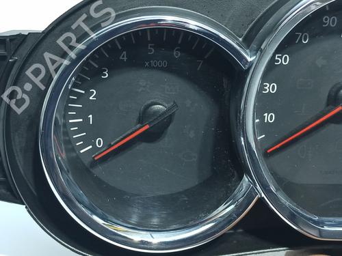 Instrument cluster DACIA SANDERO II 1.5 dCi 75 / Blue dCi 75 (B8JW, B8M4, B8AH, B8M7, B8M6) | BP12259038C47 