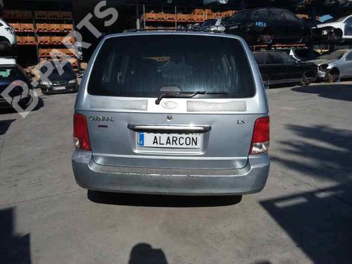 Koelventilatormotor KIA CARNIVAL II (GQ) 2.9 CRDi | BP4446218M35 