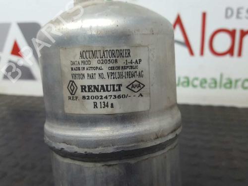Air conditioning evaporator RENAULT KANGOO Express (FW0/1_) 1.5 dCi 85 (FW0K, FW0L, FW0B) | BP11675407M109