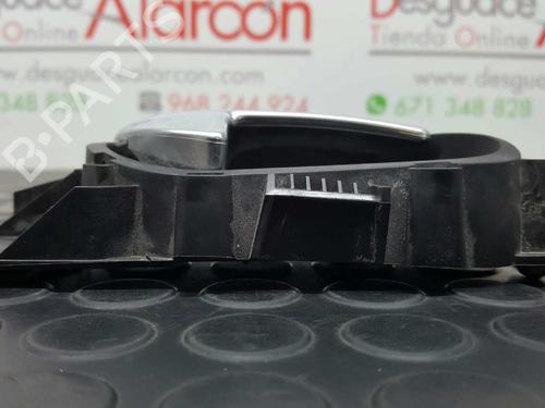 Front right interior door handle PEUGEOT 2008 I (CU_) 1.2 THP 110 / PureTech 110 | BP3285616I14 