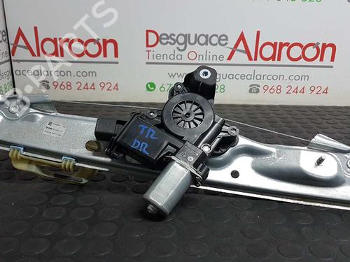 Rear right window mechanism OPEL ASTRA K (B16) 1.4 Turbo (68) | BP2768921C25