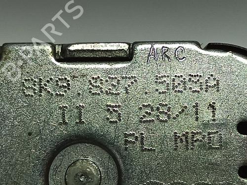 Tailgate lock AUDI A1 (8X1, 8XK) 1.6 TDI | BP12578288C101