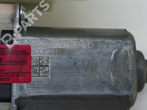 Left rear window motor VW GOLF VII (5G1, BQ1, BE1, BE2) 1.4 TSI | BP9973531E23 