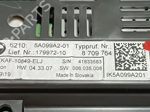 Instrument cluster BMW 1 (F21) 116 d | BP15136090C47 