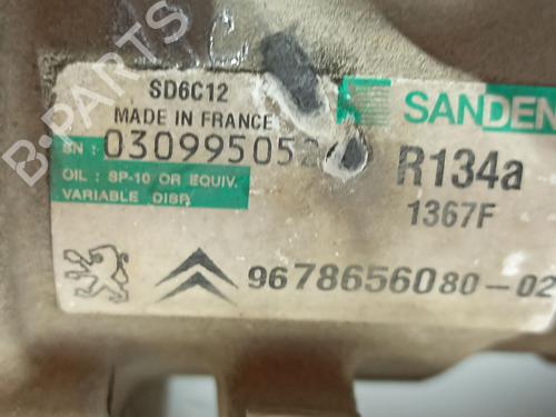 AC compressor PEUGEOT PARTNER Box Body/MPV | BP32195186M34 - Image 6