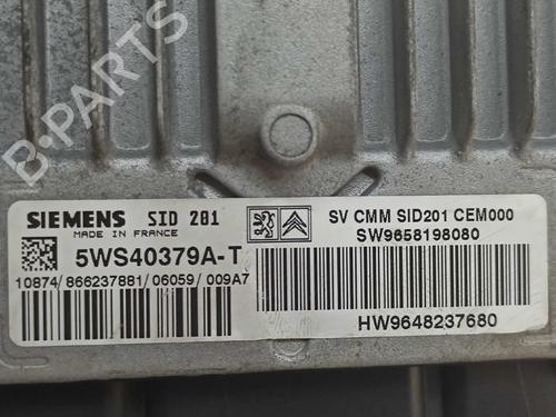 Engine control unit (ECU) CITROËN C6 (TD_) 2.7 HDi | BP9667941M57