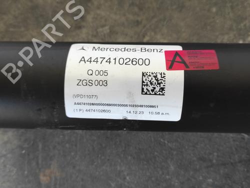 Driveshaft MERCEDES-BENZ V-CLASS (W447) V 250 CDI / d 4-matic (447.811, 447.813) | BP26056156M37 