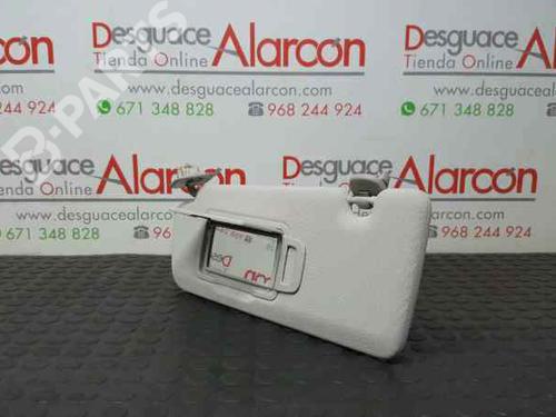 Used Left sun visor RENAULT MEGANE IV Hatchback (B9A/M/N_) 1.2 TCe 130 (B9MR) (130 hp) 2772026