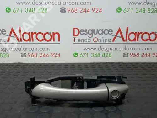 Front left exterior door handle MERCEDES-BENZ C-CLASS (W203) C 220 CDI (203.008) BP2757001C128