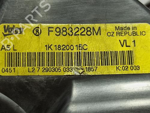 Heater blower motor VW TOURAN (1T1, 1T2) 1.9 TDI | BP26443170M62