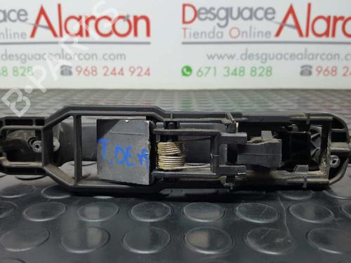 Rear right exterior door handle MERCEDES-BENZ M-CLASS (W163) ML 270 CDI (163.113) | BP2751529C130 