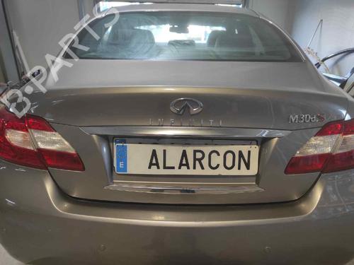 Klapa tylna bagażnika INFINITI M (Y51) 30d H430M1MLMA | H430M1MLMC GRIS / GREY K51