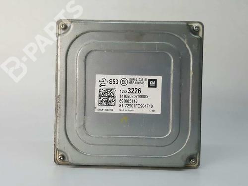 Engine control unit (ECU) OPEL CORSA E (X15) 1.4 LPG (08, 68) | BP4680355M57 