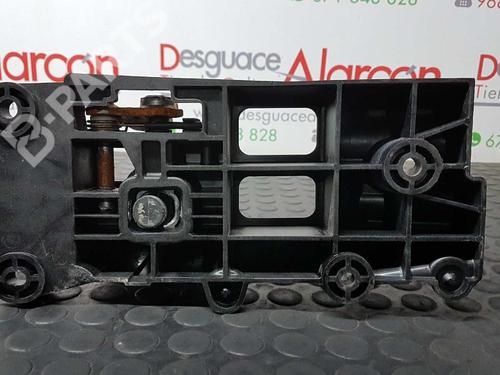 Gear lever RENAULT MEGANE III Hatchback (BZ0/1_, B3_) 1.9 dCi (BZ0N, BZ0J) | BP7425289M90 