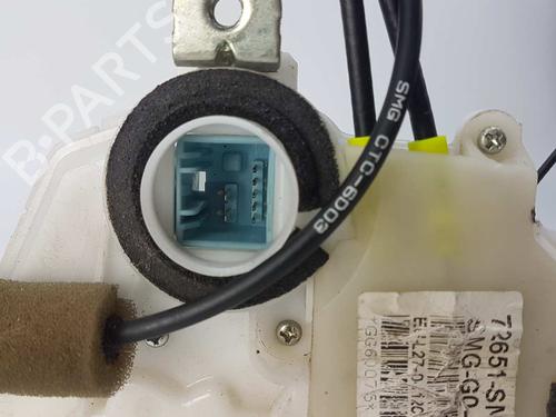 Rear left lock HONDA CIVIC VIII Hatchback (FN, FK) 2.2 CTDi (FK3) | BP6011223C100