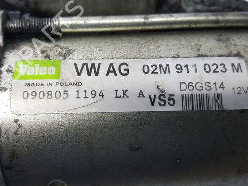 Starter AUDI A3 (8P1) 2.0 TFSI | BP2769865M8