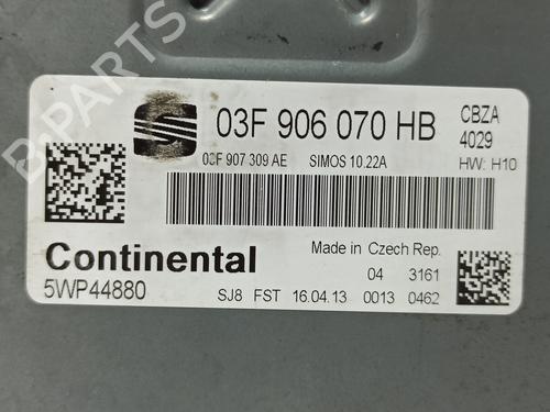 Engine control unit (ECU) SEAT IBIZA IV (6J5, 6P1) 1.2 TSI | BP27168950M57
