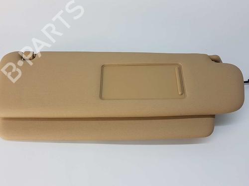 Right sun visor VW TOUAREG (7LA, 7L6, 7L7) 3.0 V6 TDI | BP6041452I2