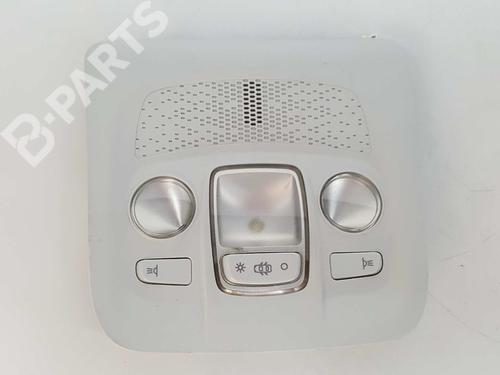 Used Interior roof light PEUGEOT 208 I (CA_, CC_) 1.6 HDi (114 hp) 9277064