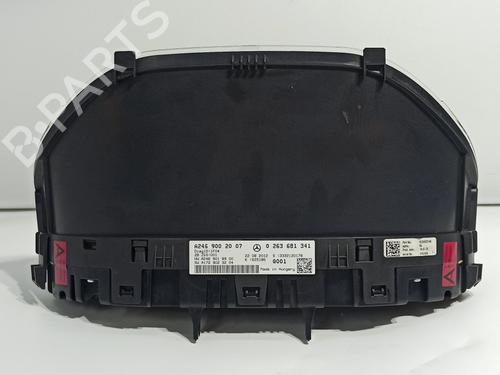 Instrument cluster MERCEDES-BENZ B-CLASS Sports Tourer (W246, W242) B 200 CDI (246.201) | BP10697205C47