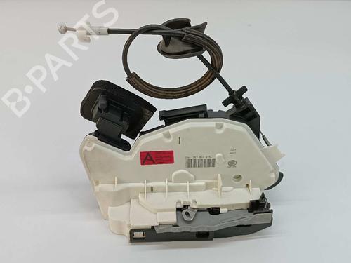 Used Front right lock SEAT LEON (5F1) 1.6 TDI (90 hp) 10375715