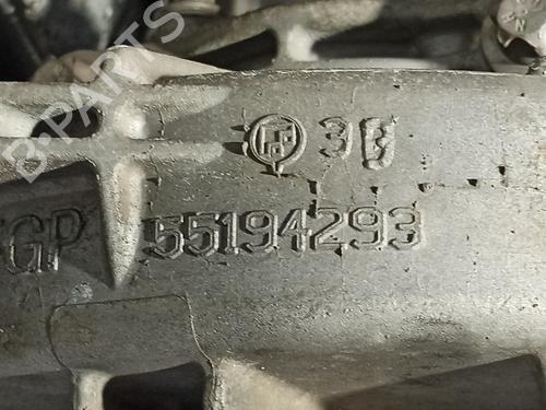 Gearbox OPEL ASTRA H (A04) 1.9 CDTI 16V (L48) | BP22684927M3